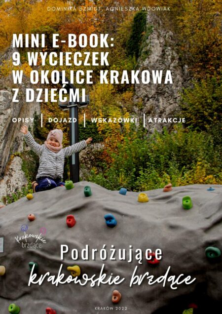 Mini e-book: 9 wycieczek w okolice Krakowa z dziećmi